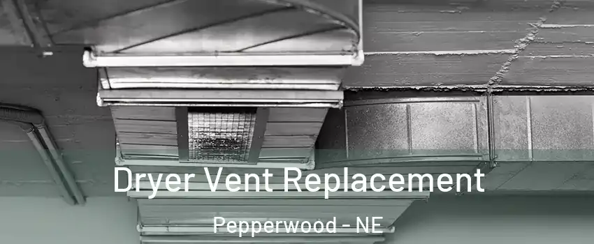 Dryer Vent Replacement Pepperwood - NE