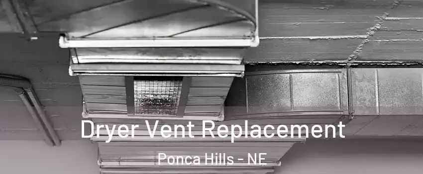 Dryer Vent Replacement Ponca Hills - NE