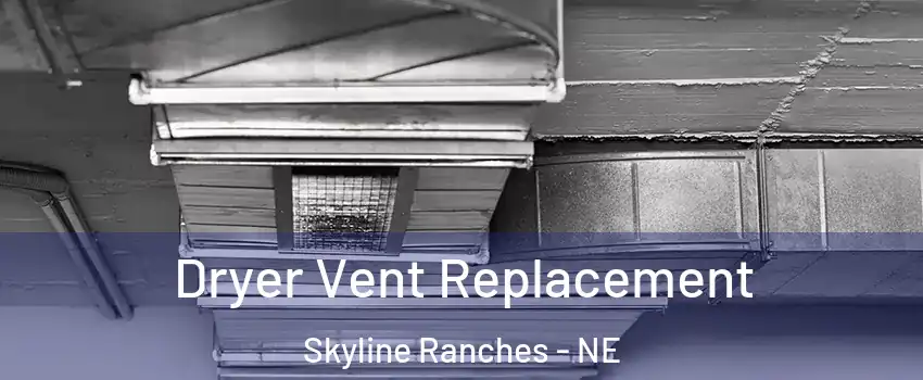 Dryer Vent Replacement Skyline Ranches - NE