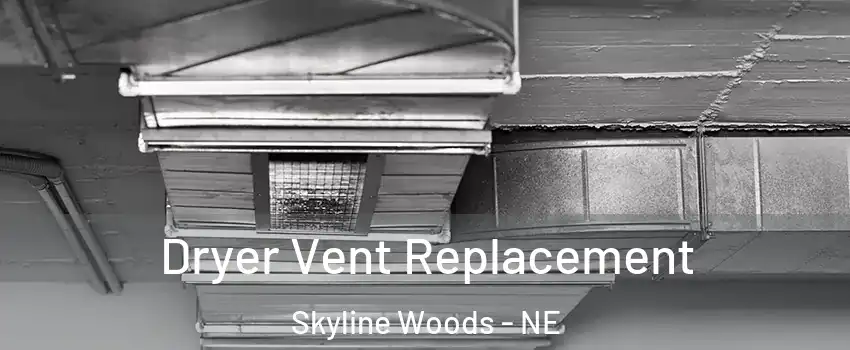 Dryer Vent Replacement Skyline Woods - NE