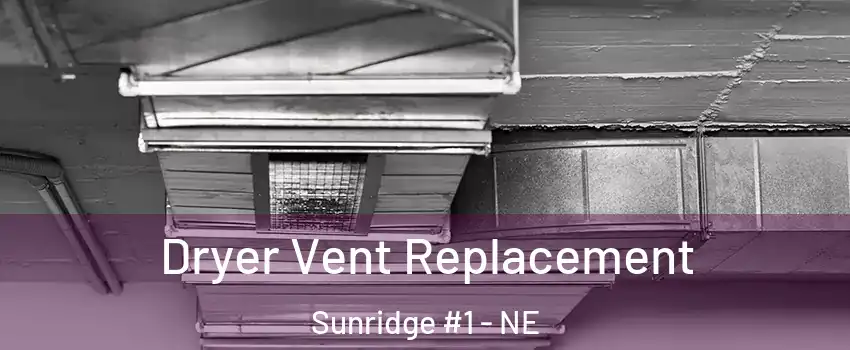 Dryer Vent Replacement Sunridge #1 - NE