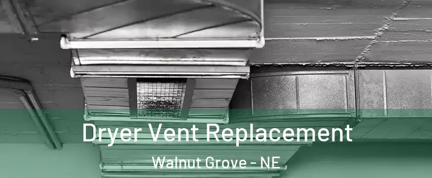 Dryer Vent Replacement Walnut Grove - NE
