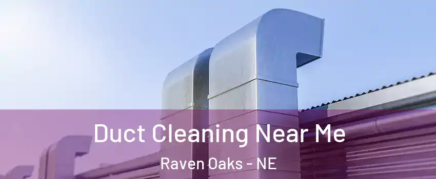 Duct Cleaning Near Me Raven Oaks - NE