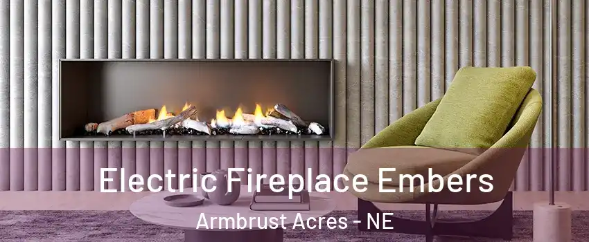 Electric Fireplace Embers Armbrust Acres - NE