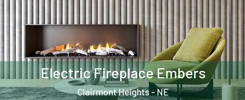 Electric Fireplace Embers Clairmont Heights - NE