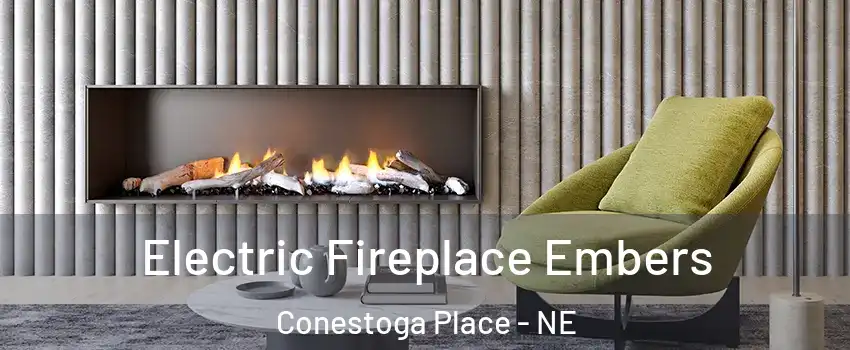 Electric Fireplace Embers Conestoga Place - NE