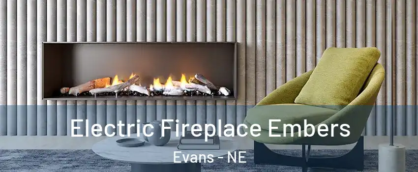 Electric Fireplace Embers Evans - NE