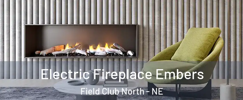 Electric Fireplace Embers Field Club North - NE