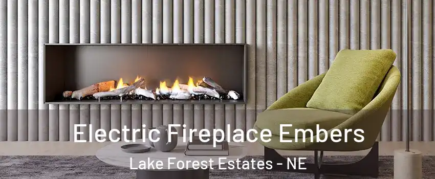 Electric Fireplace Embers Lake Forest Estates - NE