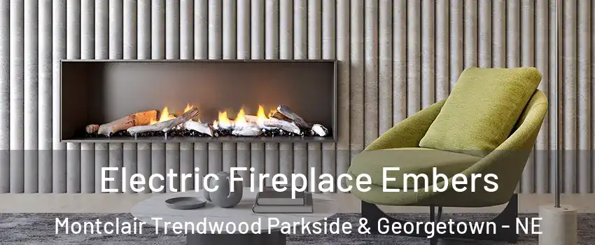 Electric Fireplace Embers Montclair Trendwood Parkside & Georgetown - NE