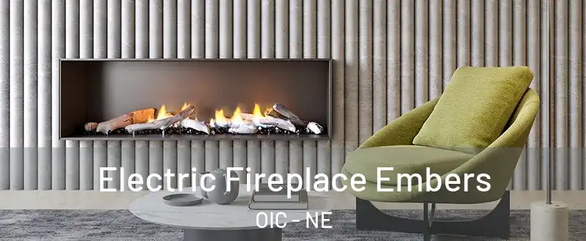 Electric Fireplace Embers OIC - NE