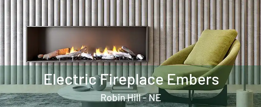 Electric Fireplace Embers Robin Hill - NE