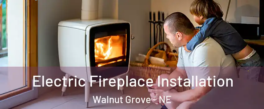 Electric Fireplace Installation Walnut Grove - NE