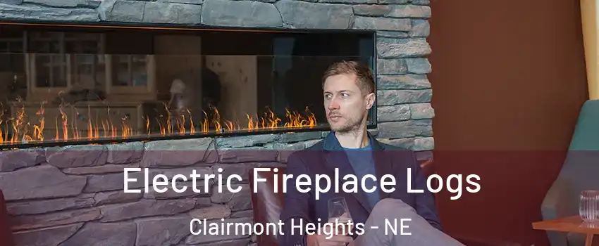 Electric Fireplace Logs Clairmont Heights - NE