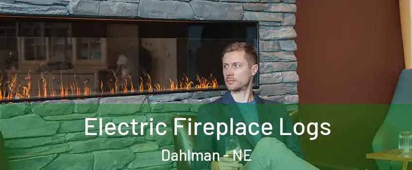 Electric Fireplace Logs Dahlman - NE