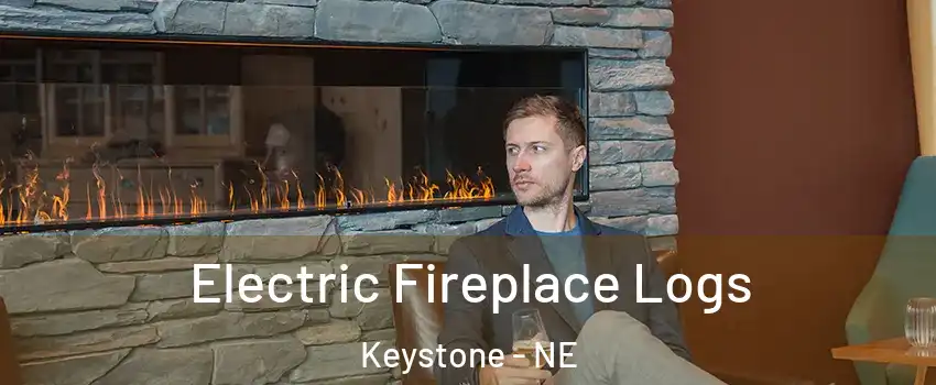 Electric Fireplace Logs Keystone - NE