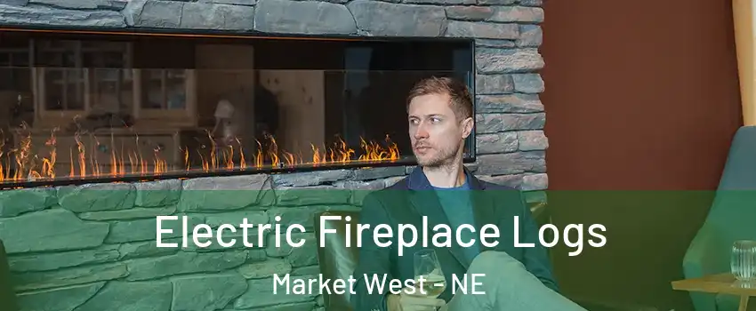 Electric Fireplace Logs Market West - NE
