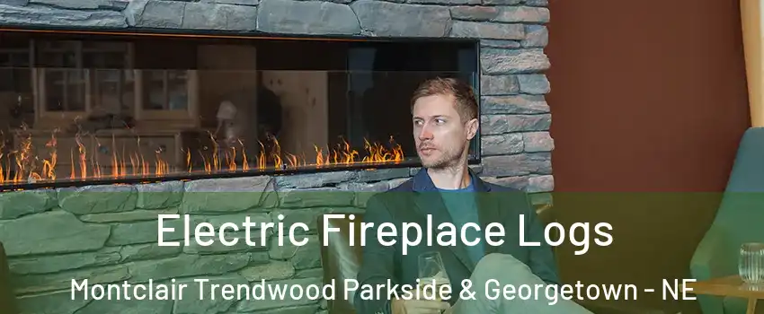 Electric Fireplace Logs Montclair Trendwood Parkside & Georgetown - NE