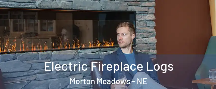 Electric Fireplace Logs Morton Meadows - NE