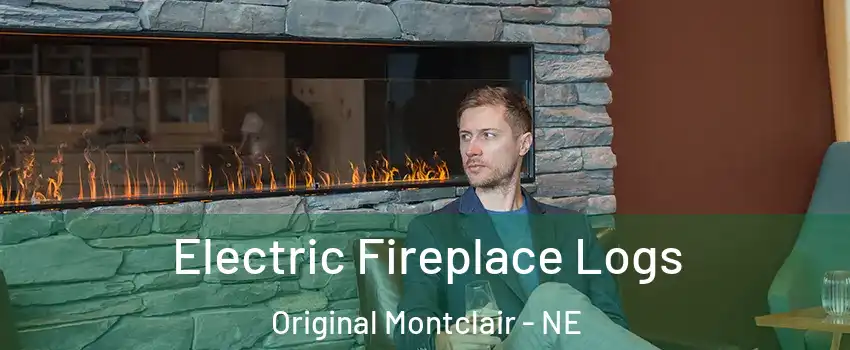Electric Fireplace Logs Original Montclair - NE