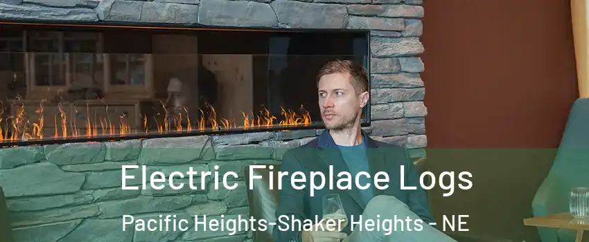 Electric Fireplace Logs Pacific Heights-Shaker Heights - NE