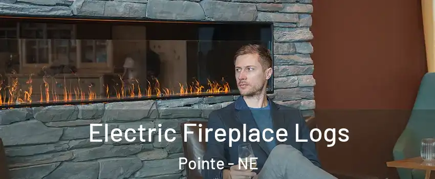 Electric Fireplace Logs Pointe - NE