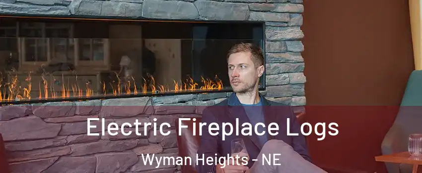 Electric Fireplace Logs Wyman Heights - NE