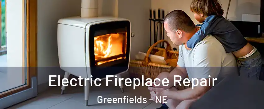 Electric Fireplace Repair Greenfields - NE