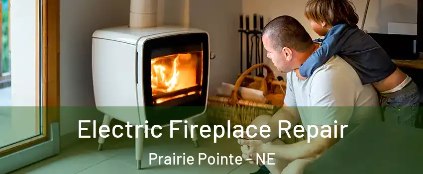 Electric Fireplace Repair Prairie Pointe - NE