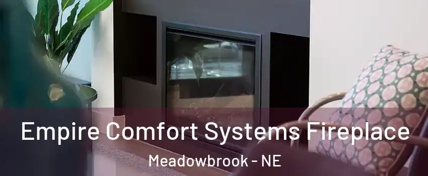 Empire Comfort Systems Fireplace Meadowbrook - NE
