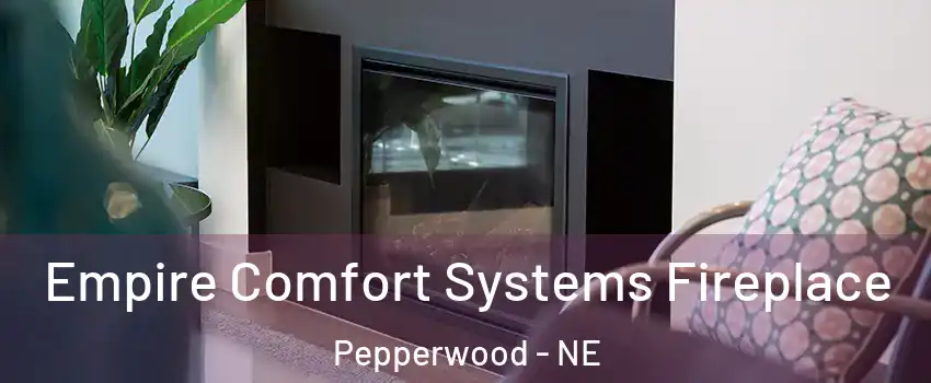 Empire Comfort Systems Fireplace Pepperwood - NE