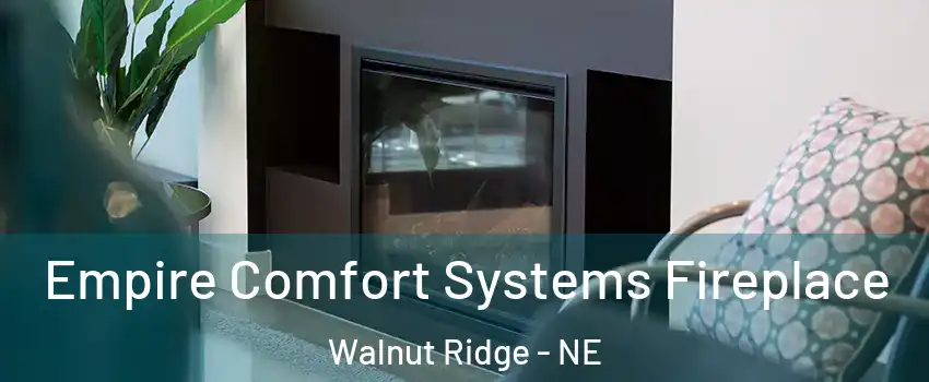 Empire Comfort Systems Fireplace Walnut Ridge - NE