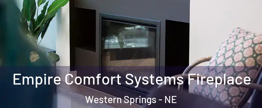 Empire Comfort Systems Fireplace Western Springs - NE