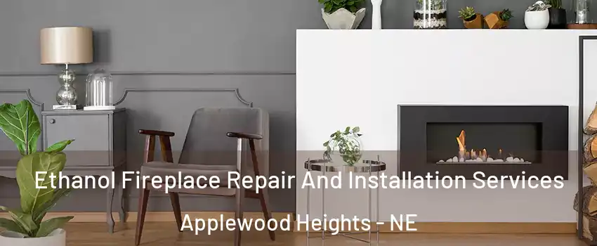 Ethanol Fireplace Repair And Installation Services Applewood Heights - NE