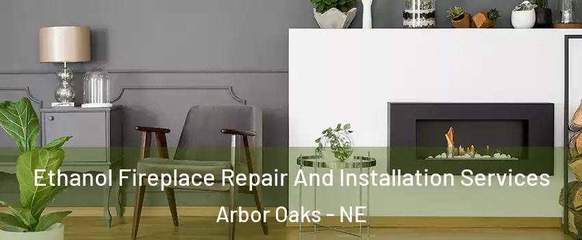 Ethanol Fireplace Repair And Installation Services Arbor Oaks - NE