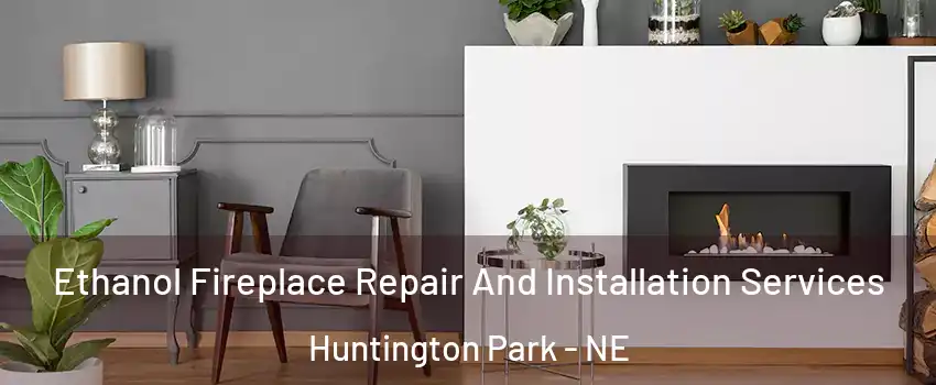 Ethanol Fireplace Repair And Installation Services Huntington Park - NE