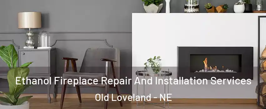 Ethanol Fireplace Repair And Installation Services Old Loveland - NE