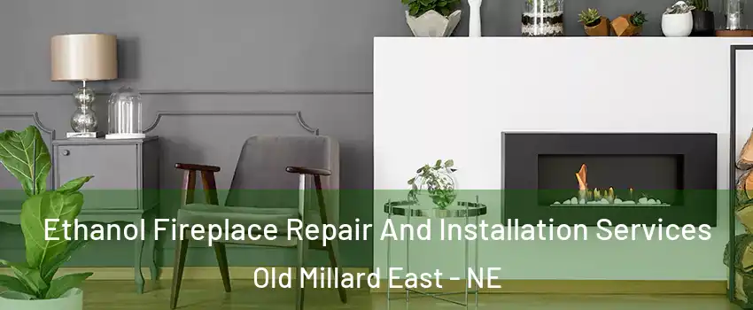 Ethanol Fireplace Repair And Installation Services Old Millard East - NE