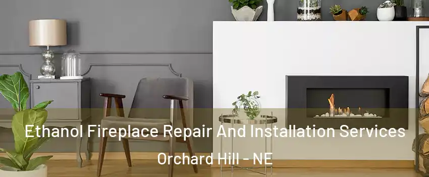 Ethanol Fireplace Repair And Installation Services Orchard Hill - NE