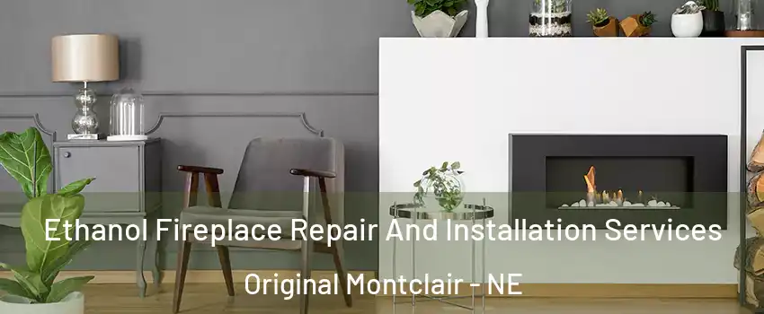 Ethanol Fireplace Repair And Installation Services Original Montclair - NE