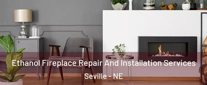 Ethanol Fireplace Repair And Installation Services Seville - NE