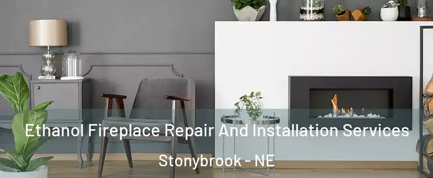 Ethanol Fireplace Repair And Installation Services Stonybrook - NE
