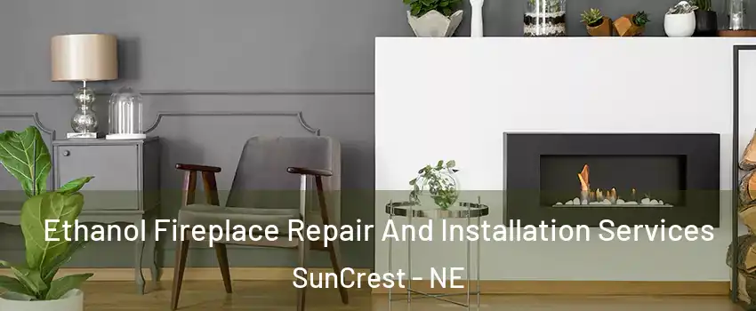 Ethanol Fireplace Repair And Installation Services SunCrest - NE