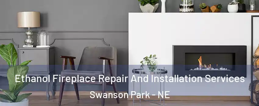 Ethanol Fireplace Repair And Installation Services Swanson Park - NE