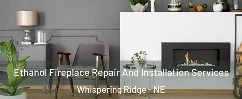 Ethanol Fireplace Repair And Installation Services Whispering Ridge - NE