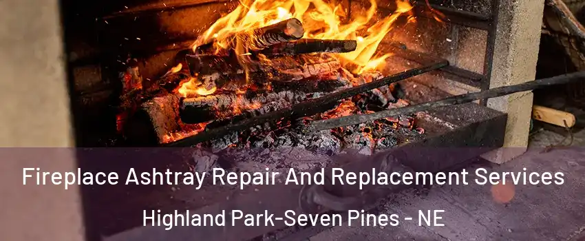 Fireplace Ashtray Repair And Replacement Services Highland Park-Seven Pines - NE