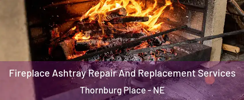 Fireplace Ashtray Repair And Replacement Services Thornburg Place - NE
