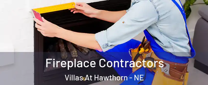 Fireplace Contractors Villas At Hawthorn - NE
