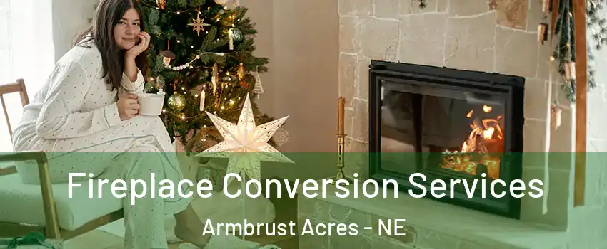 Fireplace Conversion Services Armbrust Acres - NE