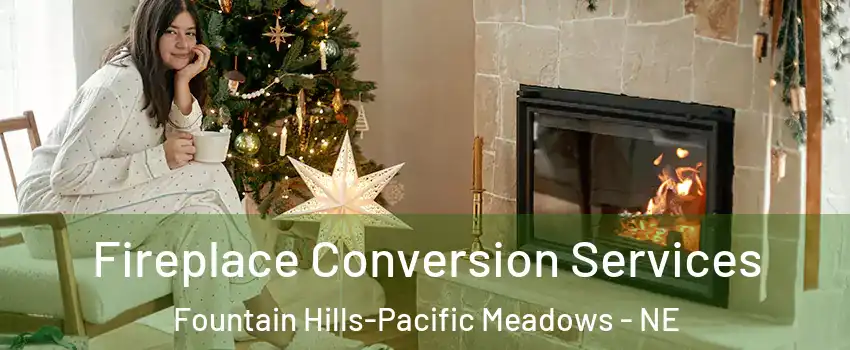 Fireplace Conversion Services Fountain Hills-Pacific Meadows - NE